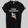 Covid Vaccinated T-shirt NA