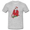 Skateboard Santa Merry Christmas T Shirt NA