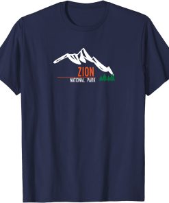 Zion National Park T-Shirt NA