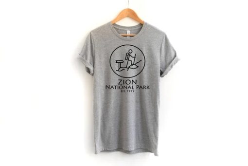 Zion National Park camping T-Shirt NA