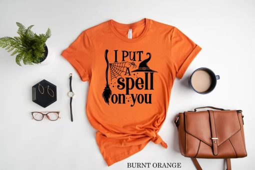 i put a spell on you t-shirt NA