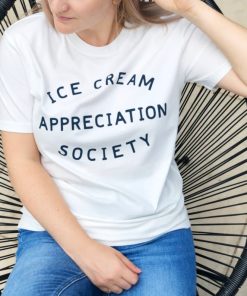 ice Cream Appreciation Society T-shirt NA