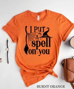 i put a spell on you t-shirt NA