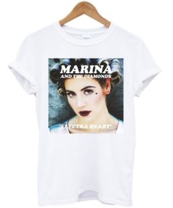 Marina And The Diamonds Electra Heart T-Shirt NA