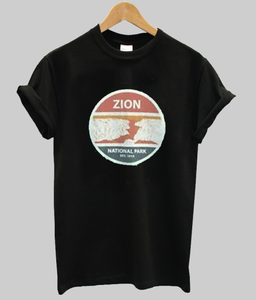 zion national park shirt NA