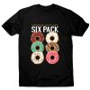 Donut six pack tshirt NA