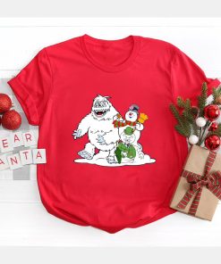Frosty Bumble and Sam the Snowmen shirt NA