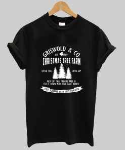 Griswold Co Christmas Tree Farm Shirt NA