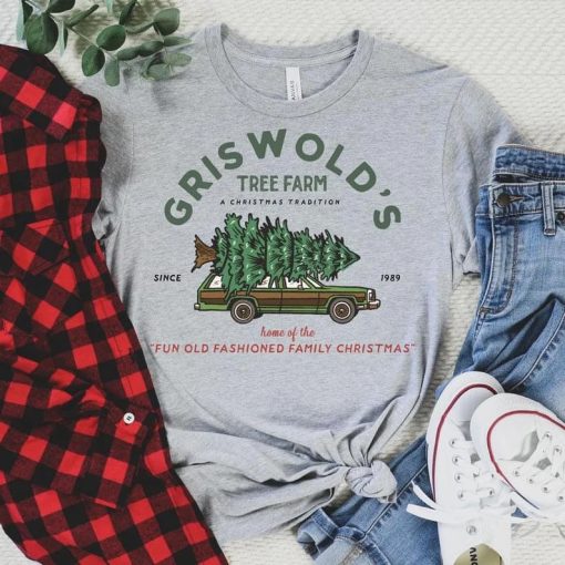 Griswold’s tree farm t shirt NA