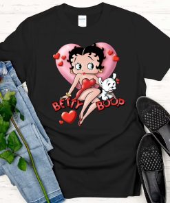 Betty Boop Heart T-Shirt NA