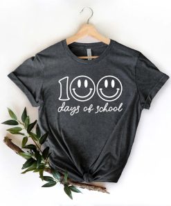 100 Days of School Shirt NA