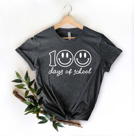 100 Days of School Shirt NA