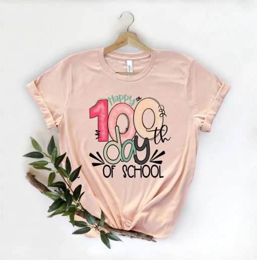 100th Day Of School Celebration T-Shirt NA