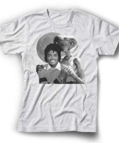 Michael Jackson ET Movie Record tshirt NA