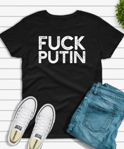 Fuck Putin T-shirt NA