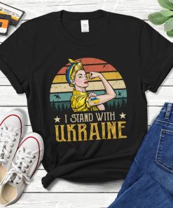 I Stand With Ukraine T-Shirt NA