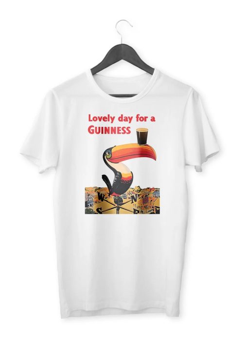 Lovely Day for Guinness tshirt NA