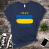 Save Ukraine tshirt NA