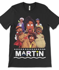 martin character tshirt NA