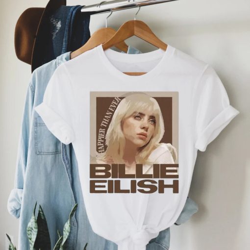 Billie Eilish Happier Than Ever The World Tour 2022 T-Shirt NA