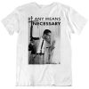 By Any Means Necessary Malcolm X Inspired T Shirt NA