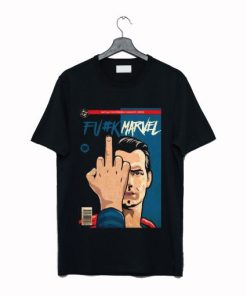 Fuck Marvel Superman T-Shirt NA