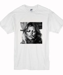 Kate Moss Smoking T-Shirt NA