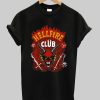 Stranger Things 4 Hellfire Club tshirt NA