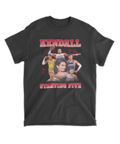 kendall starting five t shirt NA