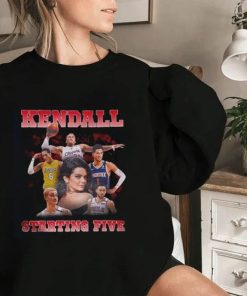 kendall starting five sweatshirt NA