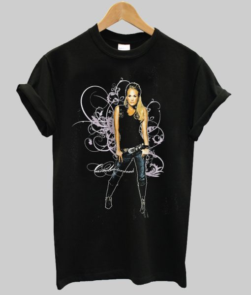 Carrie Underwood Carnival Ride Tour T-shirt NA