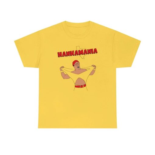 Hankamania King of the Hill shirt NA