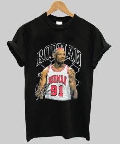 Dennis Rodman Chicago Bulls Shirt NA