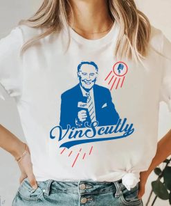 RIP Vin Scully Retro Shirt NA