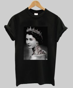 II Elizabeth United Kingdom Queen Jubilee Winking T shirt NA