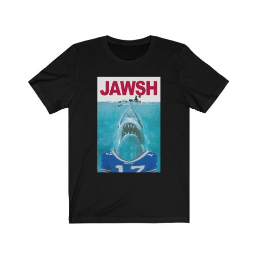 Jaws Josh Allen tshirt NA