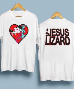 Jesus Lizard tshirt NA