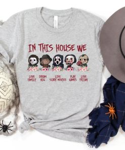 In This House We Halloween tshirt NA
