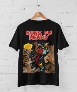 Kendrick Lamar Inspired Kung Fu tshirt NA