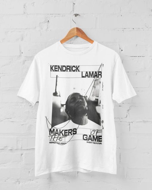 Kendrick Lamar makers game tshirt NA