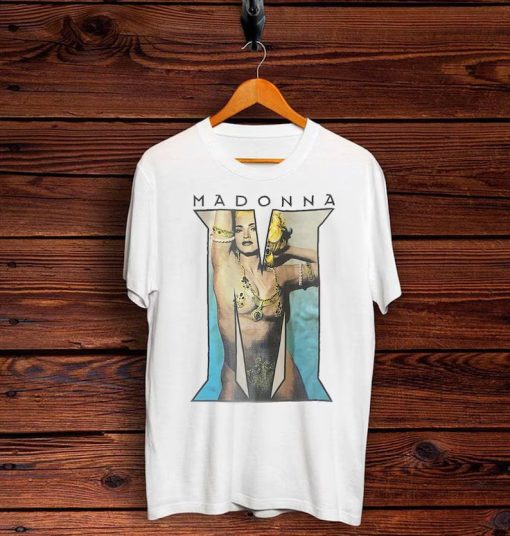 Madona erotica boy toy tour 1992 t shirt NA