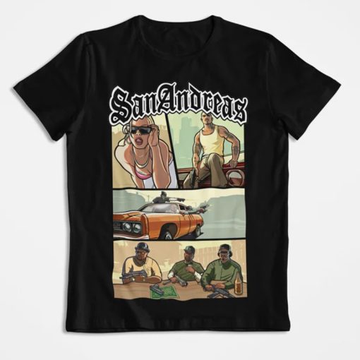 San Andreas T-Shirt NA