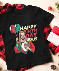 Happy Birthday Jesus T-Shirt NA