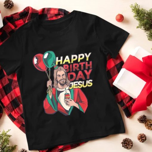 Happy Birthday Jesus T-Shirt NA