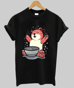 Happy Noodle Cat T-shirt NA
