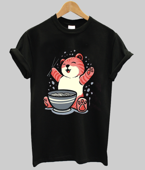 Happy Noodle Cat T-shirt NA