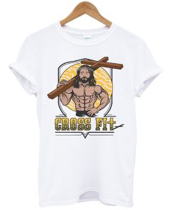 Jesus Cross Fit tshirt NA