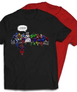 Jesus & Superheroes Original tshirt NA