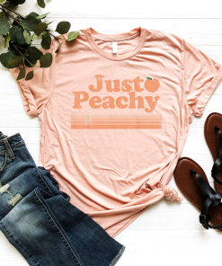 Just Peachy T-.shirt NA