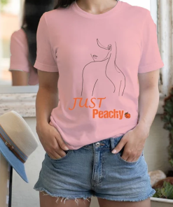 Just Peachy shirt NA